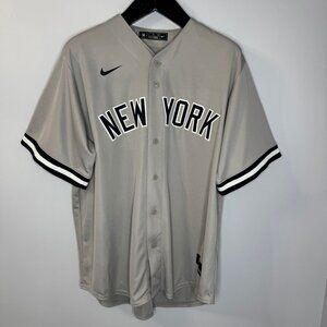New York Yankees Away Limited Jersey Gray Men’s XL Sz: XL